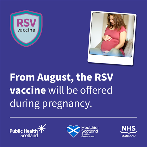 RSV Pregnancy Social Media