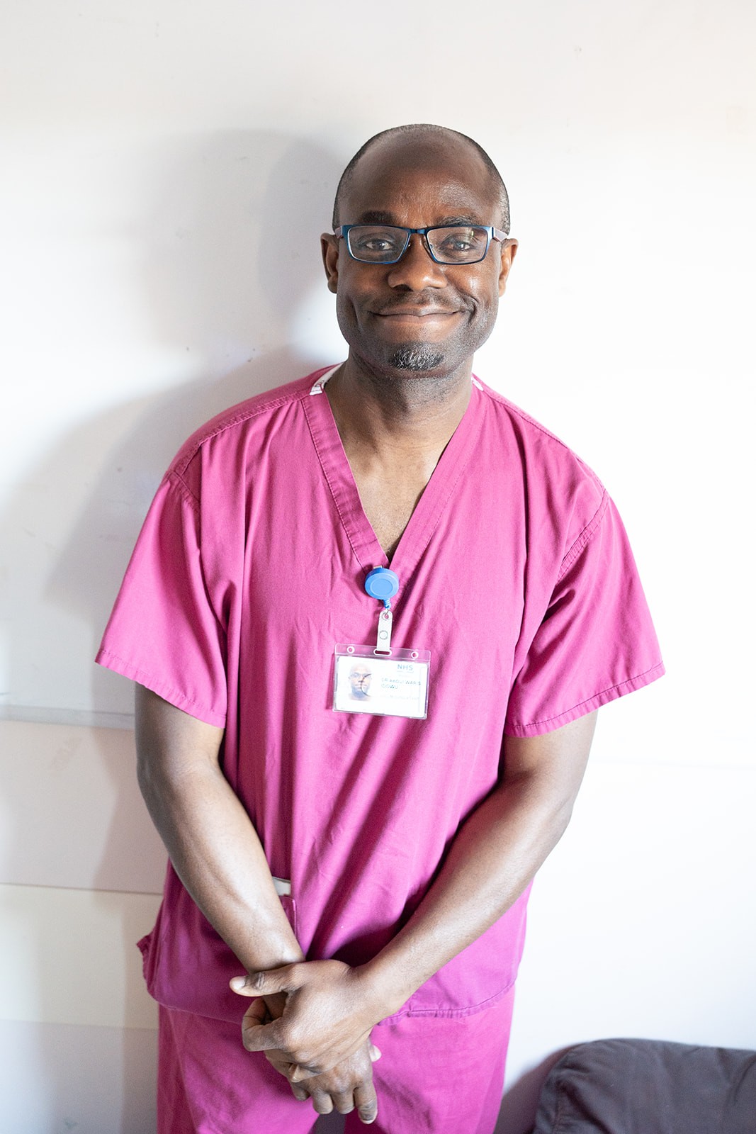 Dr Abdulwaris Idowu