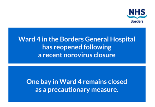 Ward 4 Reopens 1 Bay Remains Closed